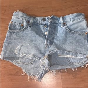 Levi Jean shorts